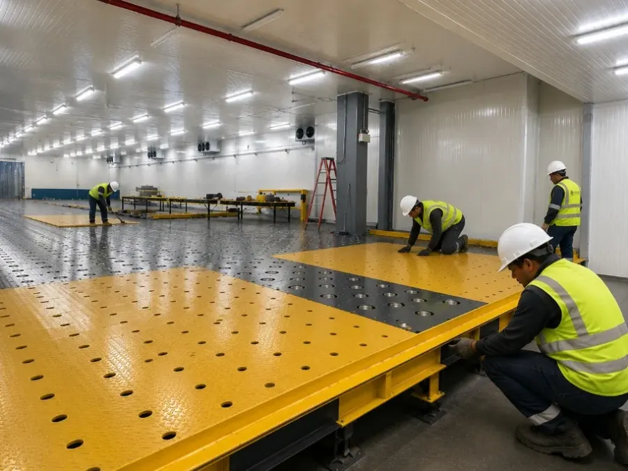 Montaje e ingeniería de plataformas modulares de transferencia - GIRAG